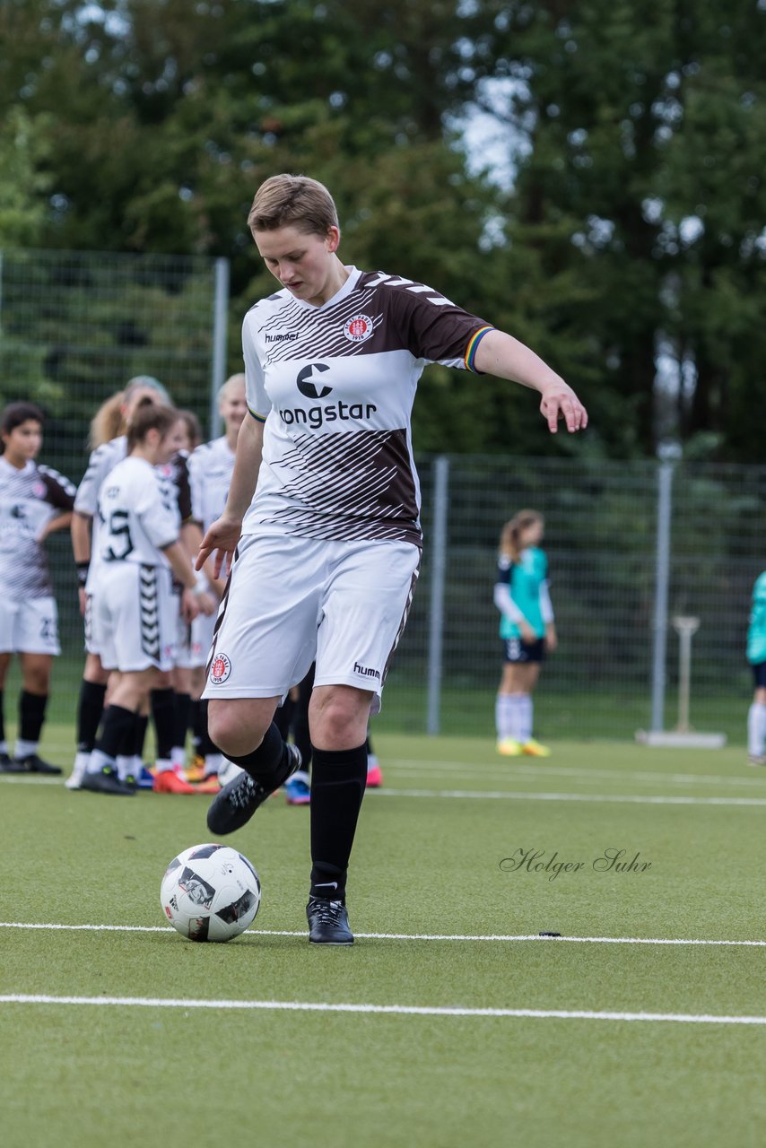 Bild 198 - B-Juniorinnen Wedel - St. Pauli : Ergebnis: 1:2